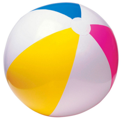 Пляжный мяч 61см, от 3 лет, уп.36