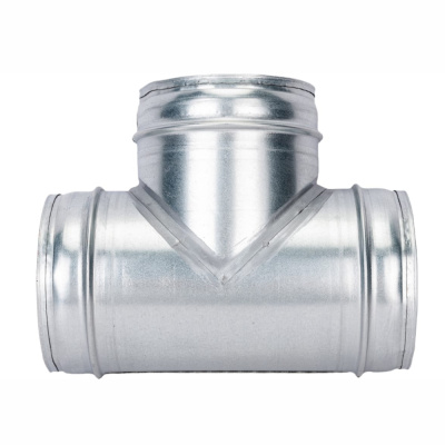 Тройник D 125/125																															