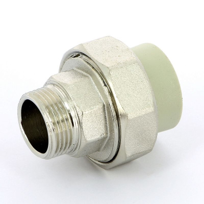 Муфта разъемная PP-R 25x3/4 нар. американка