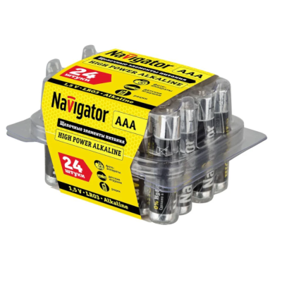 Батарейка NBT-NE-LR03-BOX24