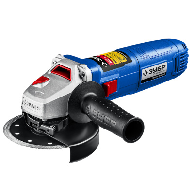 Шлифмашина ЗУБР УШМ 125 мм, 1500 Вт, регулировка оборотов, серия Профессионал.
