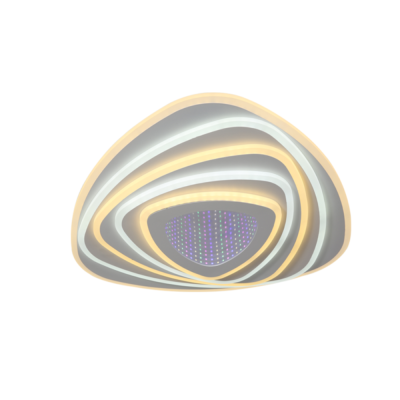 Управляемый светодиодный светильник, 3000-6500К, Φ500 ММ DECOR 2026 200W white