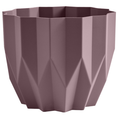Геометрия кашпо 3л d20 h16,5см пыльная роза /12