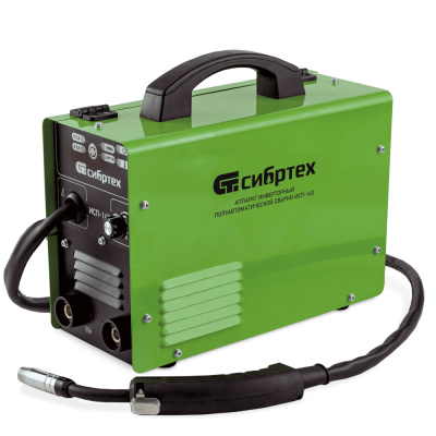 Аппарат инвертор. полуавтомат. сварки ИСП-140, 140 А, ПВ 60%// Сибртех
