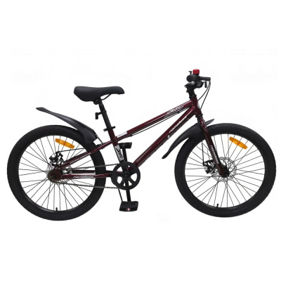 Велосипед 22" Nameless SPORT D,  Бордовый