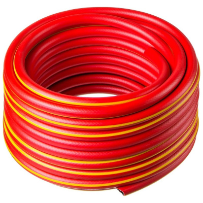 Шланг GRINDA EXPERT поливочный, 25 атм., армированный, 3-х слойный, 1"х25м