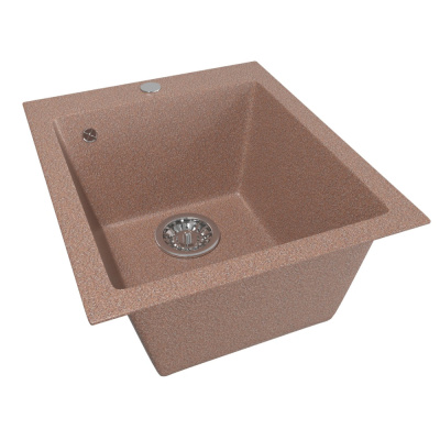 Мойка ML-GM14 терракотовая (307), 495*420*190мм