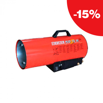 Нагреватель газовый KID 15