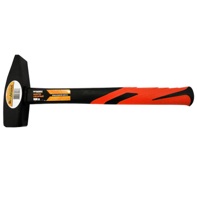 Молоток слесарный "MegArsenal" 1000гр фиберглассовая рукоятка арт.MH41B001000