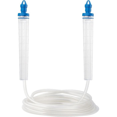 Гидроуровень, удлиненная колба, рельефная градуировка, 25м// БАРС