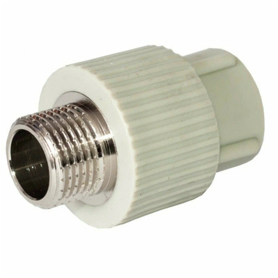 Муфта комб.нар.р.Tebo 20х3/4" TR-TB