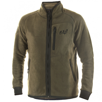 Куртка мужская "Discovery I-380", флис, зеленый (56-58/176)