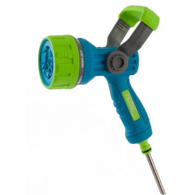 Пистолет-распылитель, 7 режимов, плавный регулятор напора, LUXE// Palisad