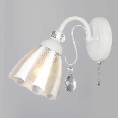 Настенный светильник / белый 30155/1