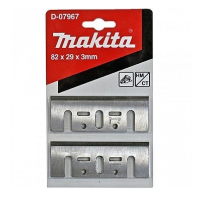 Нож д\рубанка,тв\сплавный,82мм,2шт,д\1901\1902\1923Н D-07967 Makita