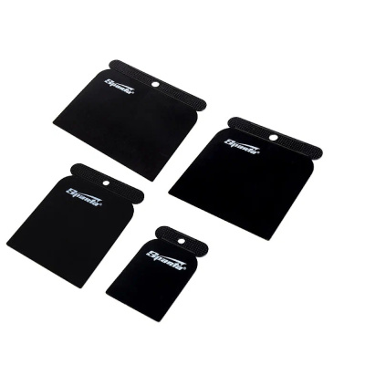 Шпатели 50-75-100-120мм 4шт. пластмассовые