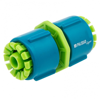 Муфта ремонтная для шланга, 1/2", пластмассовая, LUXE// Palisad