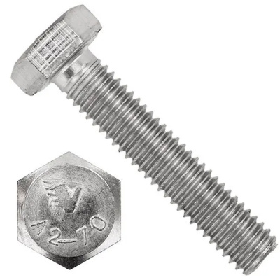 Болт с шестигранной головкой  6X 80 A2 (200 шт)DIN 933