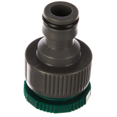Адаптер внешний пластиковый 1/2"-3/4"