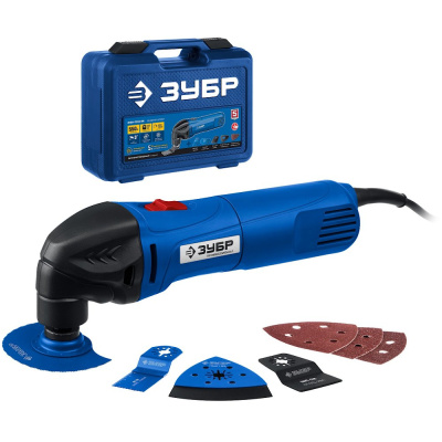 Реноватор, кейс, набор насадок, Профессионал (МФИ-П550 Н) ЗУБР  OIS, 550 Вт