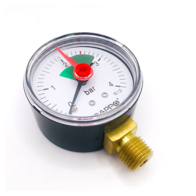 Манометр радиа. с указателем 4