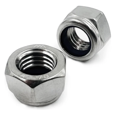 Гайка самоконтрящаяся M 5 A2 (250 шт)DIN 985 