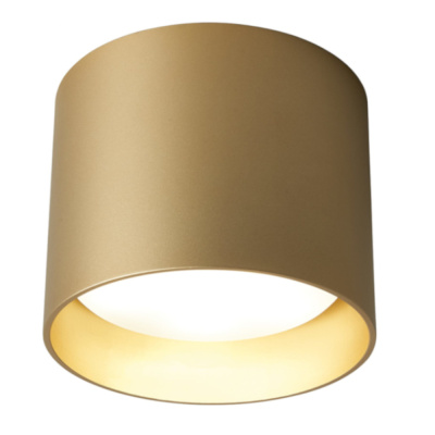 Светильник ДПО-12w GX53 без лампы золото