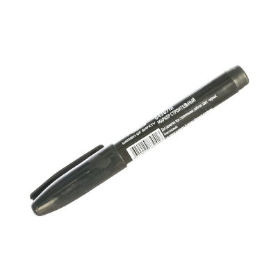 Маркер строительный, черный