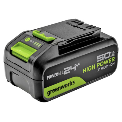 Батарея аккумуляторная литий-ионная 24В 5А*ч G24HP5