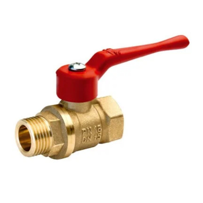 Кран шаровой 1 1/2" вн/нар рукоятка 11Б27п1 А31 ДУ40 БОЛОГОЕ