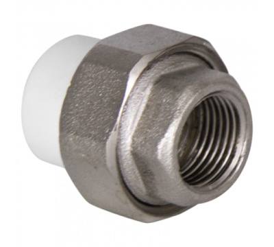 Муфта комб. разъемная.нар.р.Tebo 32х3/4" TR-TB