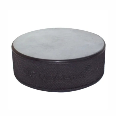 Шайба хоккейная RUBENA, RB-XS75, диам. 75 мм, выс. 25 мм, вес 170гр, резина, черная