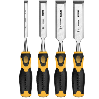 Набор стамесок-долот (18205-H4) STAYER  Hercules 4 предм., 