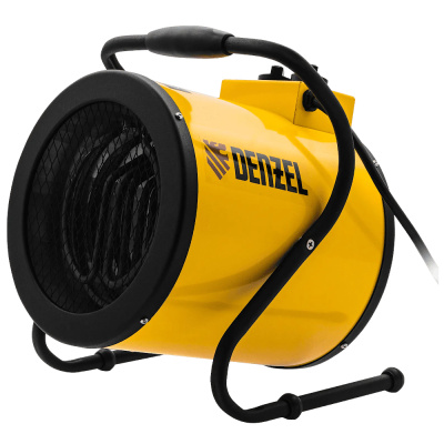 Пушка тепловая SFH-5000, 230 В, 400 м3/ч, 3 реж. вентилятор, 3000/4500 Вт// Denzel