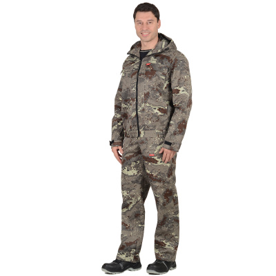 Костюм "СИРИУС-РЫБОЛОВ СТ"летний :  куртка, КМФ Питон р.112-116/170-176