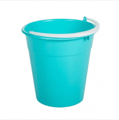 Ведро 12 л евро пищевое (бирюзовый цвет)