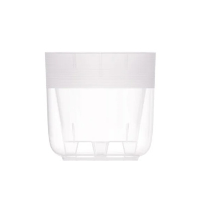 Горшок цветочный "Линель" двойной 2,7л. прозрачный