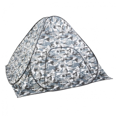 Палатка зима/лето автомат 2,3*2,3 КМФ дно на молнии (PR-D-TNC-036-2.3) Premier Fishing