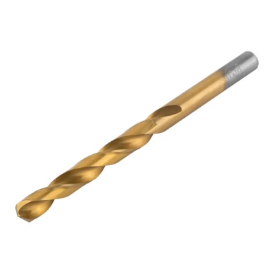 Сверло по металлу Cutop Profi с титановым покрытием, 8,5х117 мм (5 шт)