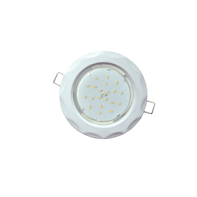 Светильник "Звезда" Белый 38x116 FW81H4ECB Ecola GX53 H4 