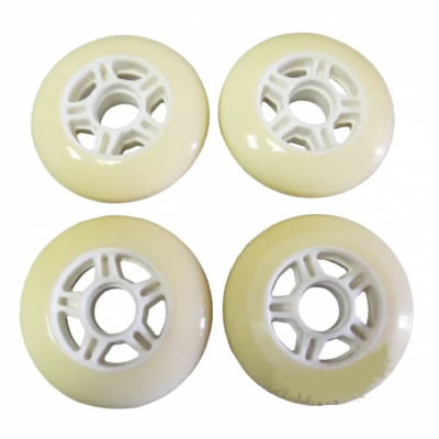 Колёса для роликов, d 80-24мм, PU, 4шт.А046А 