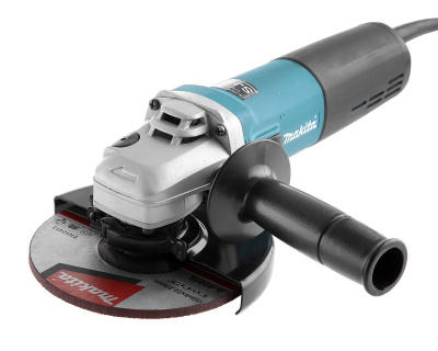 Шлифмашина угловая 9566C Makita,ф150мм,1400Вт,10000об\м,2,4кг,кор,муфта SJS
