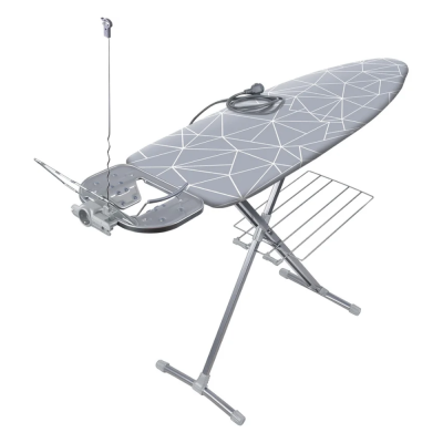 Доска гладильная "НИКА БЕСТ" (растит.фантазии) 122*40см металл НБ/11