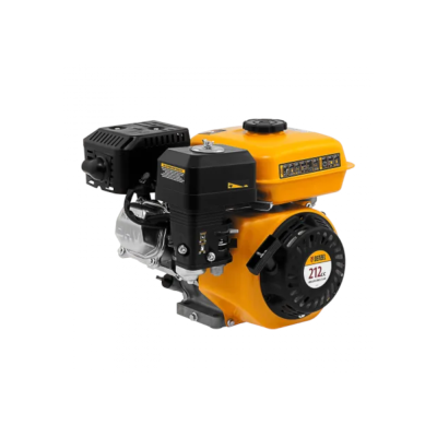 Двигатель бензиновый RX-17K, 7 л.с., 212 см3, горизонтальный вал шпонка 19 мм// Denzel