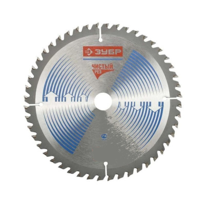 Диск пильный ЗУБР "Чистый рез" по дереву, 250х30мм, 60Т
