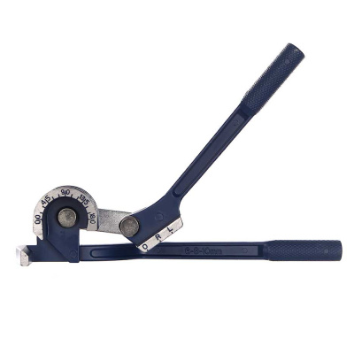 Трубогиб КОБАЛЬТ МИНИ 3 в 1: 6, 8 10 мм, для точной гибки медных труб под углом до 180 град.