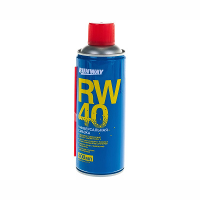 Смазка универсальная RW-40 400 мл *12