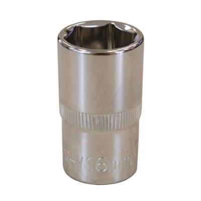 Головка торцевая 6-тигранная 1/2 дюйм MegArsenal 16мм