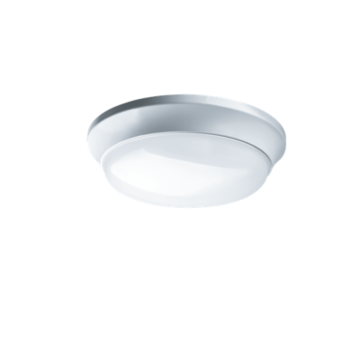 Светильник светодиодный ДПБ-18w 4000K 1400Лм круглый пластиковый IP65 белый