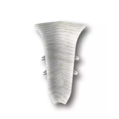 Угол для плинтуса К-П70 "Идеал Классик" Дуб айсберг / 230 внутренний